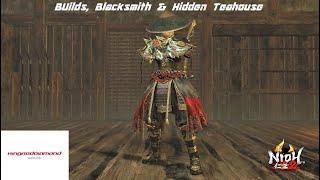 Nioh 2 Guide For Builds, Blacksmith & Teahouse