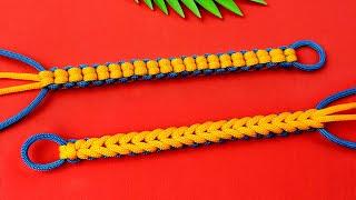 How to tie easy knot pattern # Paracord/Macrame #30