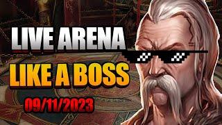 Raid Shadow Legends - Top Live Arena Broad Cast (Docmarroe) 09/11/2023