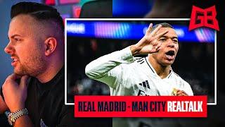 Der BESTE SPIELER der WELT?  GamerBrother REALTALK über REAL MADRID - MANCHESTER CITY 