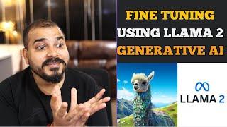 How To Fine Tune  LLAMA2 LLM Models With Custom Data With Graident AI Cloud #generativeai #genai