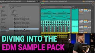 Diving into the Slate EDM Sample Pack 