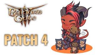 Baldurs Gate 3 Patch 4 - Das Wichtigste aus dem Update - Baldur's Gate 3 Deutsch PS5 / PC