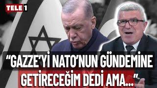 Mehmet Ali Güller şaşkınlık içinde anlattı: Erdoğan İsrail'i şikayet ettik dedi ama...