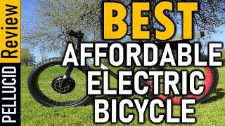  Top 5 Best Affordable Electric Bike In 2024