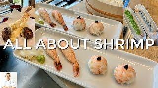 How To Prepare Shrimp 4 Ways For Sushi - Tempura - Rolls - Handrolls