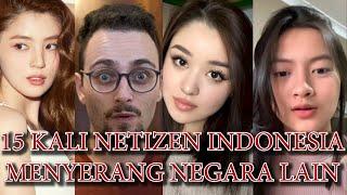VIRAL!! 15 KALI NETIZEN INDONESIA MENYERANG NEGARA LAIN!! (Dayana, GothamChess, Han So Hee, dll)