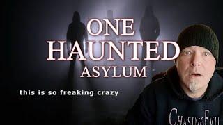 The SCARIEST ASYLUM Crazy Night Paranormal Nightmare TV Featuring The Paranormal Files