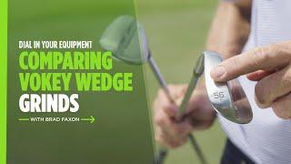 Benefits of Different Wedge Bounce and Grind Options in Your Setup | Titleist Tips