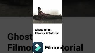 Ghost Effect Video Editing Filmora 9 Tutorial #shorts #Tech of Sarathi