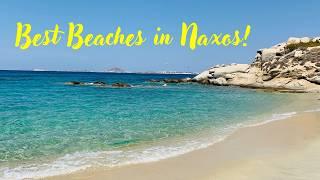 Naxos Greece - THE BEST BEACHES TO VISIT ️