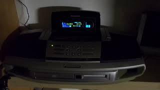 Panasonic  RX-MDX7.  Test Radio AM