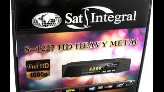 Sat Integral S 1227 HD HEAVY METAL, Sat Integral S 1228 HD HEAVY METAL