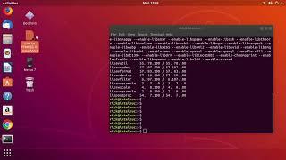 Installing FFmpeg (latest) on Ubuntu 18.04 LTS