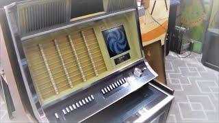 Let's start repairing this 1970 Rock Ola Model 445 Jukebox! 1 of 3, From the Beginning