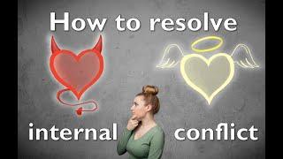 Understanding and Resolving Internal Conflict