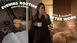 After Work Evening Routine ️ how to reset after 9-5 | 7 simple steps