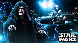 Everything Palpatine Did to SABOTAGE Darth Vader's Suit