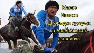 Манас Ниязов: Штормдун суутусун табалбай жатат окшойбуз.