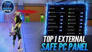 FREE PANEL PC GRATIS OB46  | ANTI BAN 100 %  | FREE FIRE EXTERNAL PANEL 