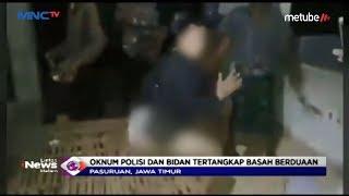 Tertangkap Mesum, Oknum Polisi di Pasuruan Diarak Warga Keliling Desa - LIM 27/08