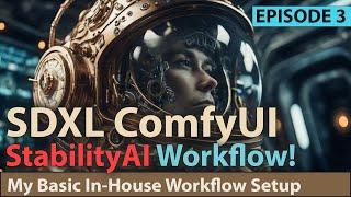 SDXL ComfyUI Stability Workflow - What I use internally at Stability for my AI Art