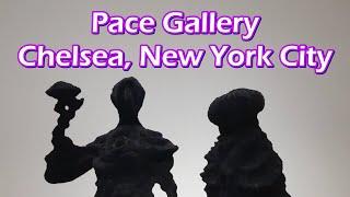 Pace Gallery, Chelsea, New York City