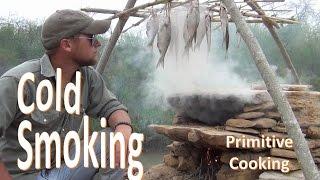 How to Cold Smoke Fish Primitive Preservation