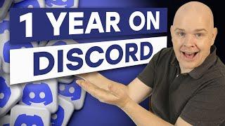 Lessons Learnt After A Year on Discord