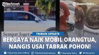 Viral Aksi Bocah SMP Sesumbar Pamer Mobil Mewah Berujung Kecelakaan, Fakta Sebenarnya Mengejutkan