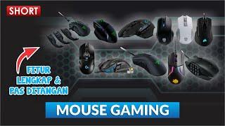 √ 10+ Rekomendasi Mouse Gaming Terbaik 2021 Fitur Lengkap dan Pas ditangan