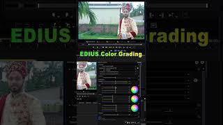 How To Professional Color Grading In EDIUS