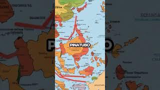 Mount Pinatubo's 1991 eruption reshaped U.S. military strategy #Shorts