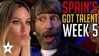 Spain's Got Talent 2023 All AUDITIONS - Episode 5