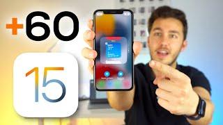 iOS 15, over 60 NEW FEATURES you need to know 