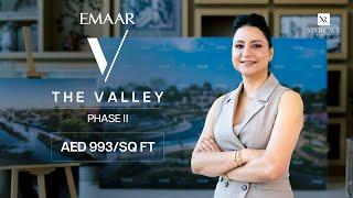 The Valley Emaar Affordable Villas & Townhouses Phase 2 with Best Payment Plan