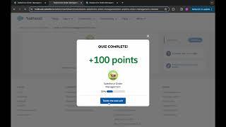 Salesforce Order Management | Challenge 1 to 7