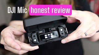 DJI Mic Review - Honest Opinion