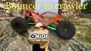 HOW TO TURN YOUR AXIAL RYFT INTO A ROCK CRAWLER  ITS EASY 