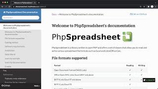 Laravel 8 - Export to Excel File with PhpSpreadsheet