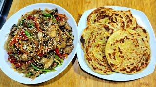 Bikin Roti Canai Express dan Japcahe Korea #live