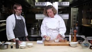 Cooking Foie Gras with Chef Wylie Dufresne and Ariane Daguin