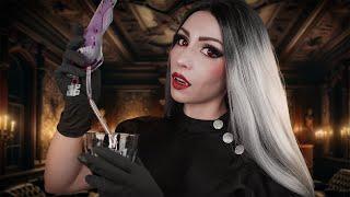 Vampire Nurse Awakens You | ASMR Medical Checkup 🩸