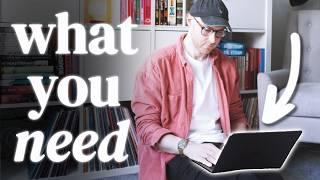 What You ACTUALLY Need to Become a Writer