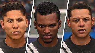 FIFA 22 MLS ALL STAR PLAYER FACES - Nani, Hernandez, Vela, etc