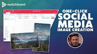 How to automate social media images with Switchboard Canvas and Airtable