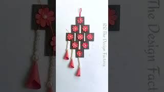 Beautiful paper wall hanging idea / Simple paper crafts / Room decor ideas