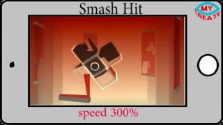 Smash Hit playing fast sound