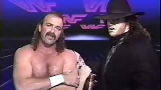 Jake Roberts & Undertaker Promo [1991-12-14]