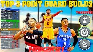 *TOP 3* Best Point Guard Builds 2k21!!! Best All Around PG Builds in NBA 2k21 Current Gen!!!